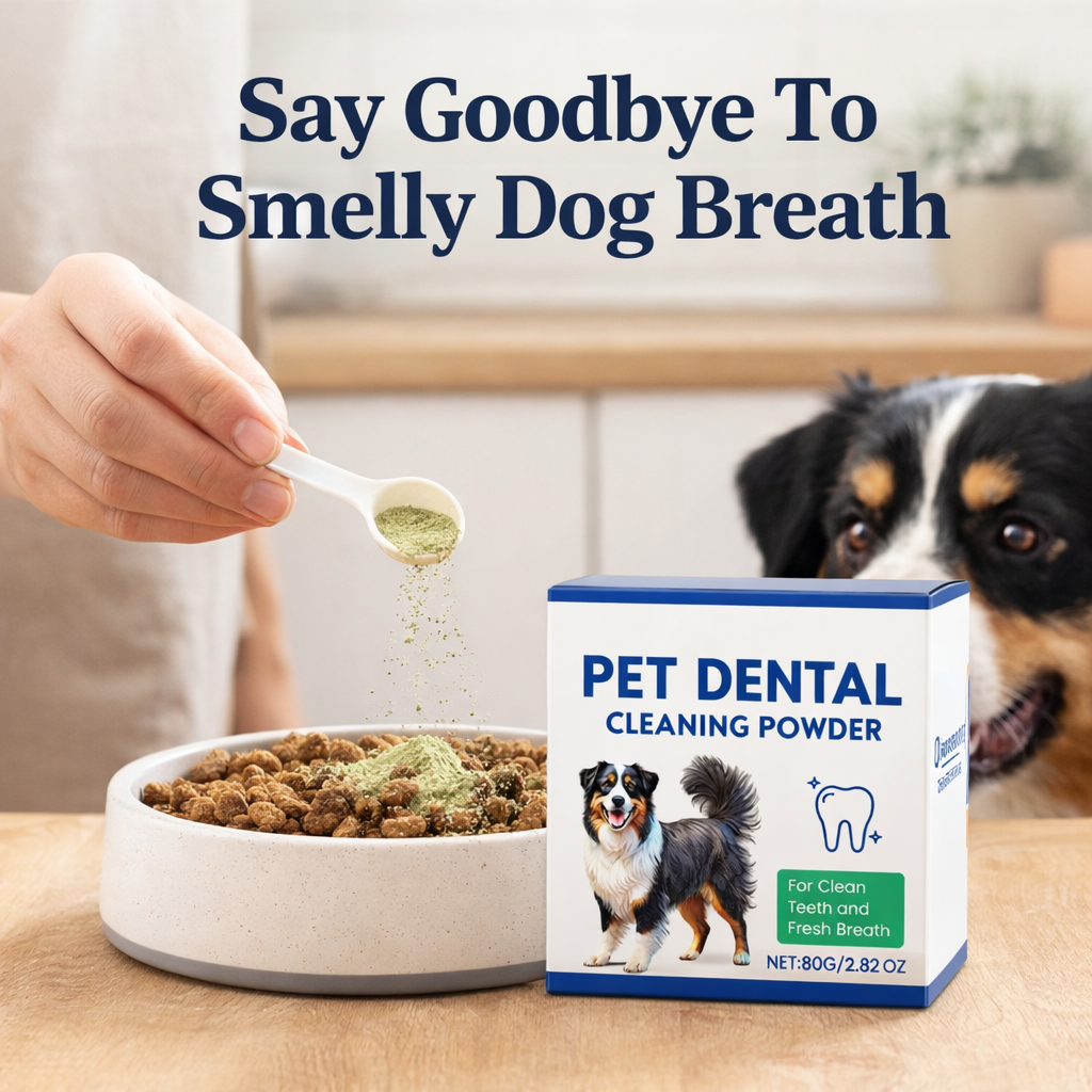 Natural Dog Teeth Cleaning Powder